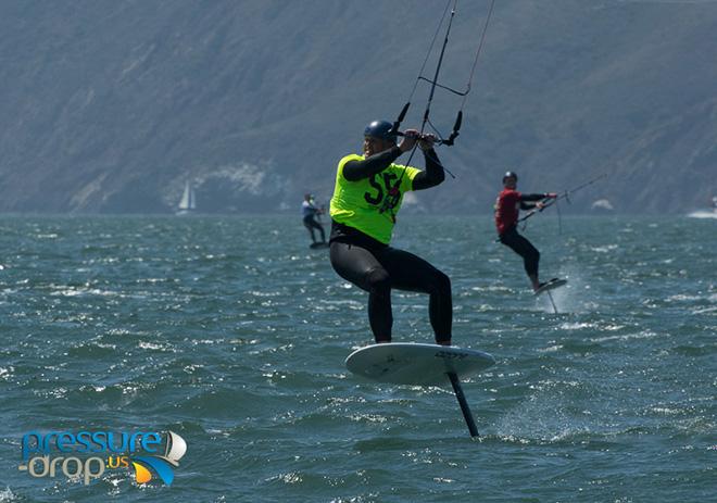 2015 Kite Foil Gold Cup - Day 3  © Pressure Drop . US